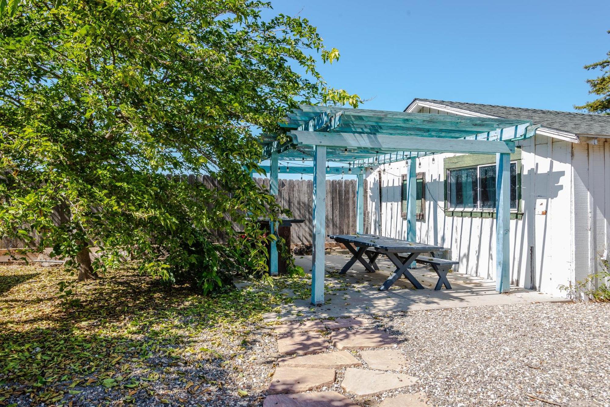 Den Street Cottage Los Alamos Exterior foto