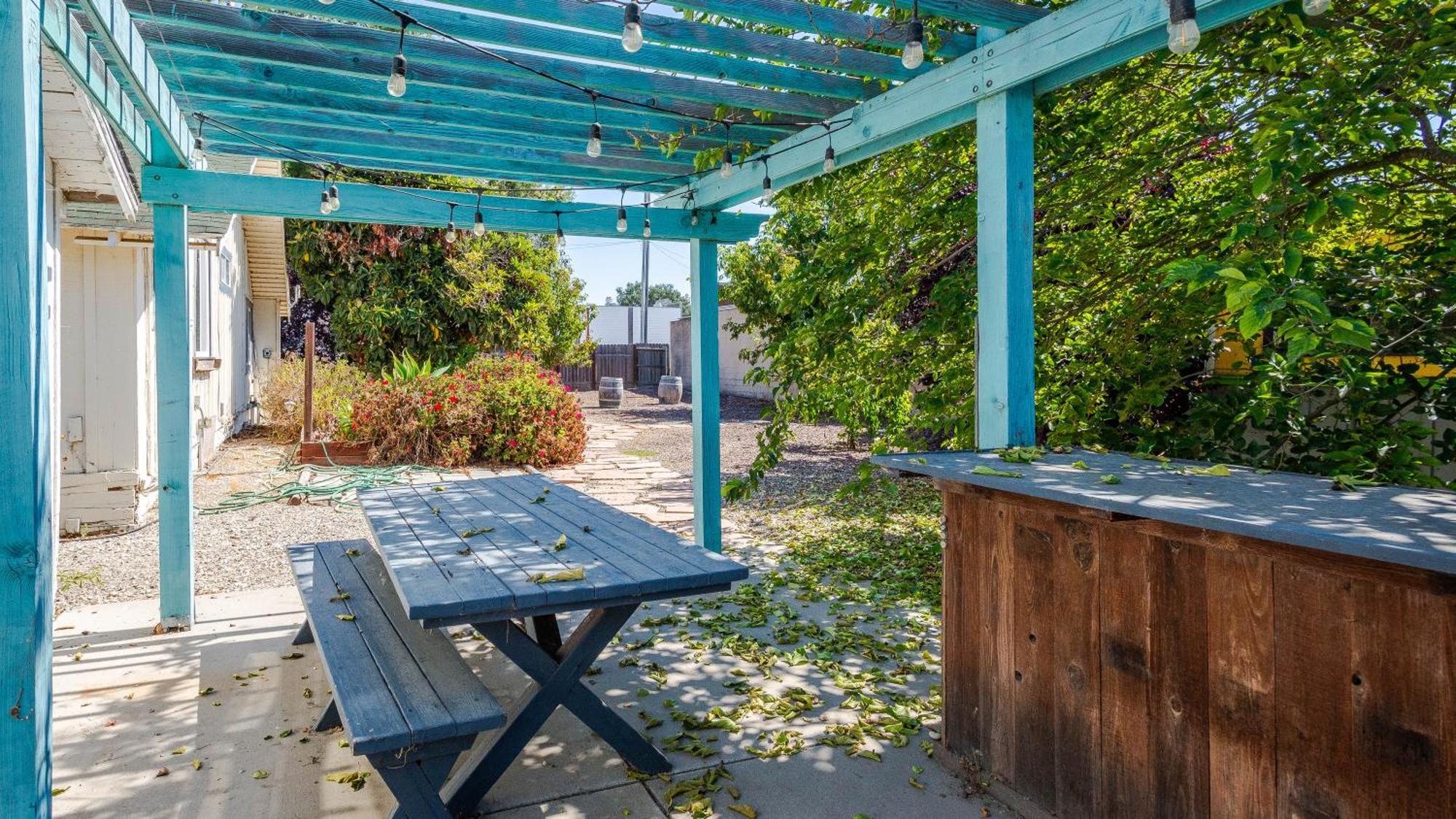 Den Street Cottage Los Alamos Exterior foto